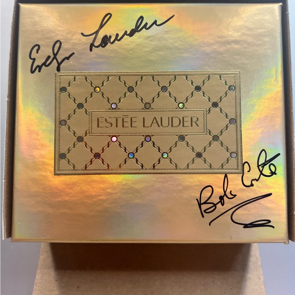 Estée Lauder *SIGNED* Pleasures “Bubbly” Solid Perfume